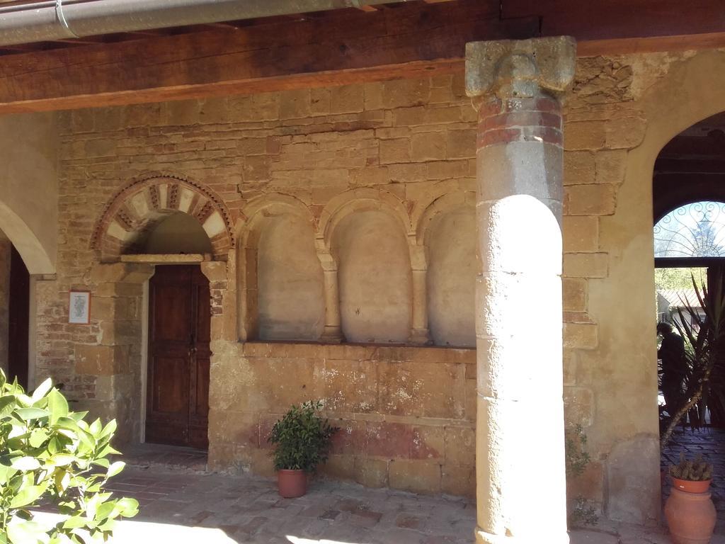 Agriturismo Il Torrione Certaldo Exterior foto