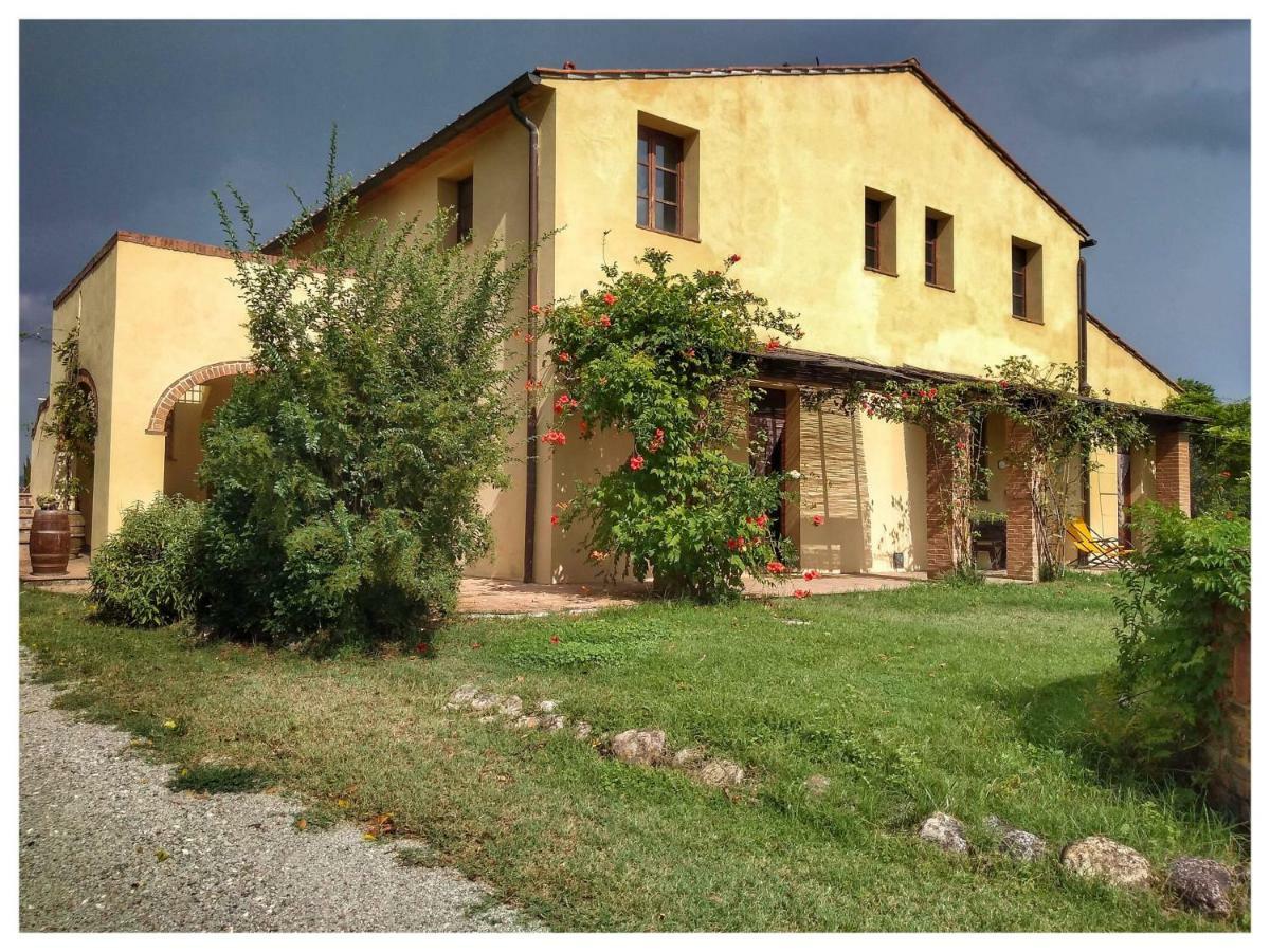 Agriturismo Il Torrione Certaldo Exterior foto